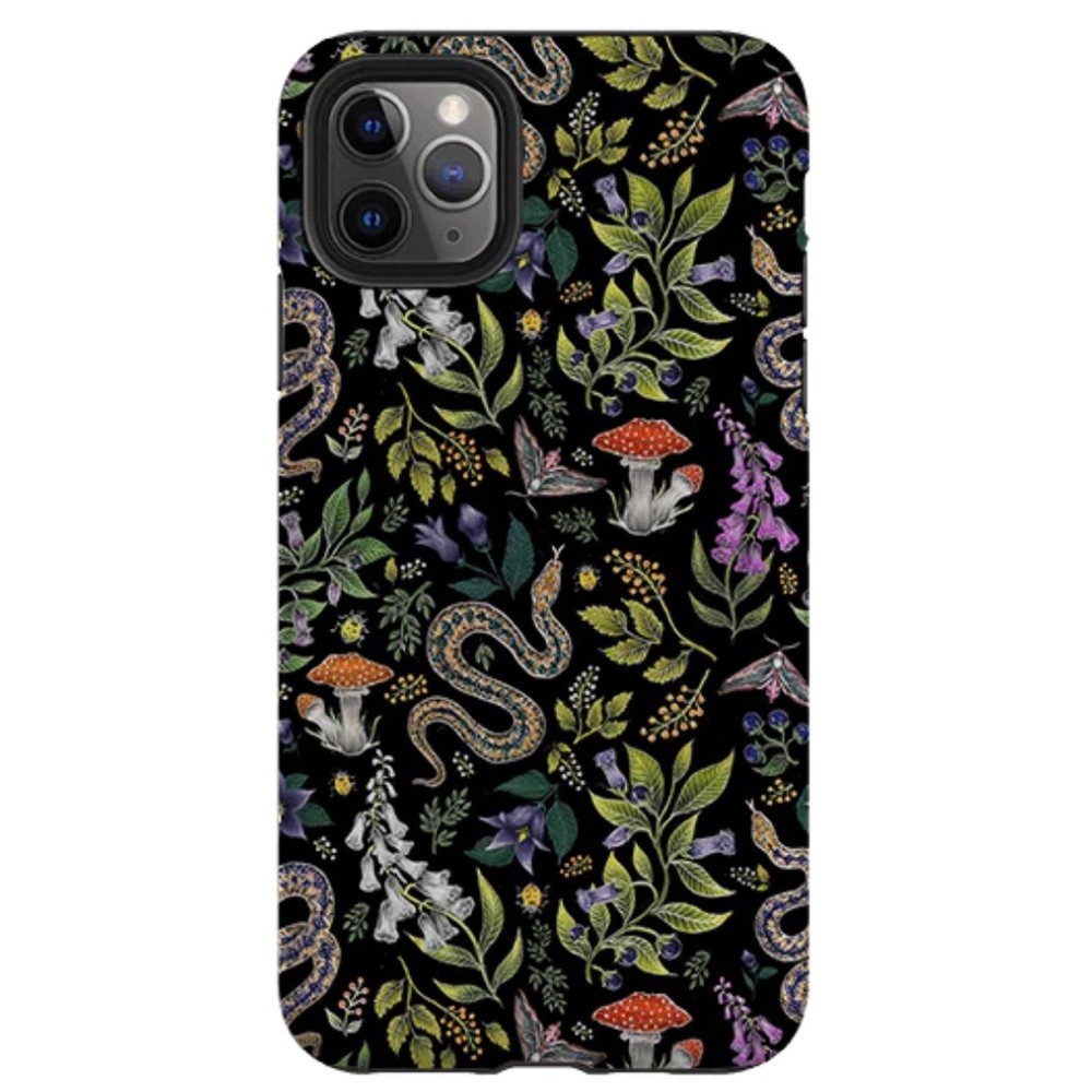 iPhone 11 Stringberry case and stand by Catherine Rowe. Poisonous - Picture 2 of 10